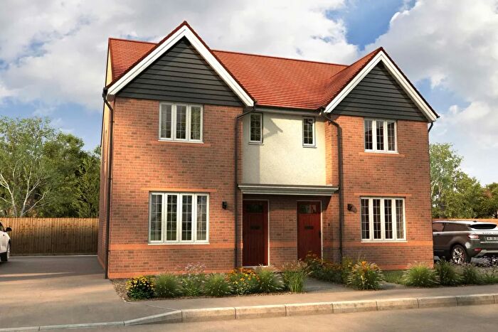 3 Bedroom Semi Detached House For Sale In "The Kilburn" At Cherry Square, Basingstoke, RG23