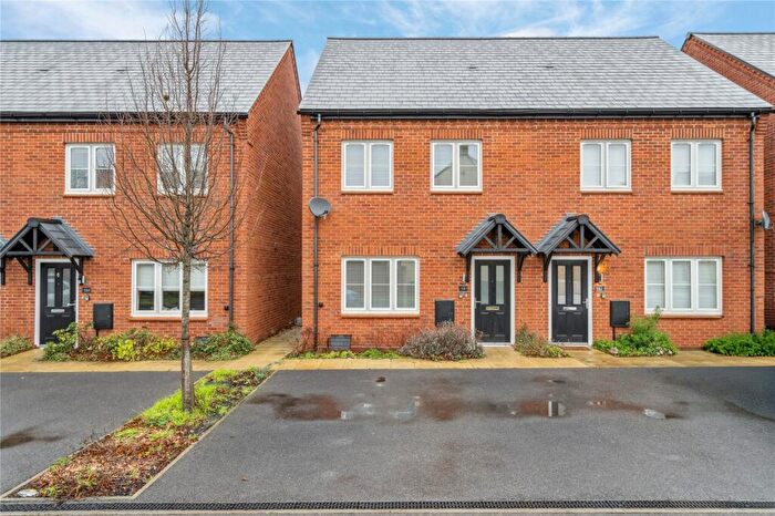 3 Bedroom Semi Detached House For Sale In Walker Road, Upper Heyford, Bicester, Oxfordshire, OX25