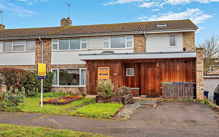 4 Bedroom Semi-Detached House To Rent In Bennys Way, Coton, Cambridge, Cambridgeshire, CB23