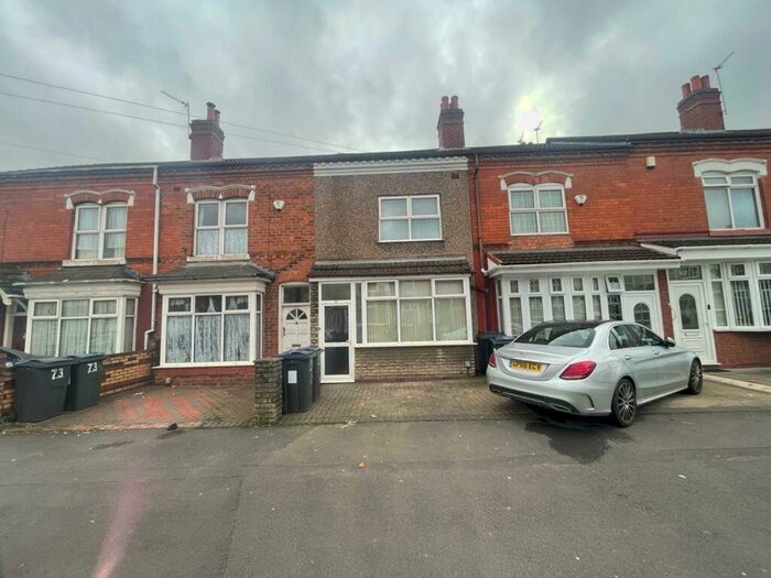 3 Bedroom Terraced House To Rent In Burlington Road, Small Heath, B10