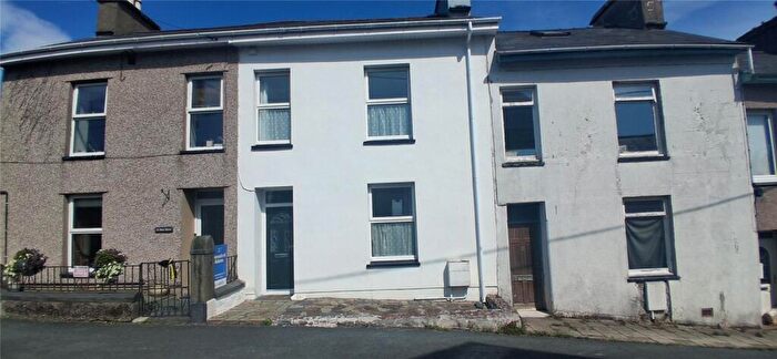 3 Bedroom Terraced House For Sale In Dora Street, Porthmadog, Gwynedd, LL49