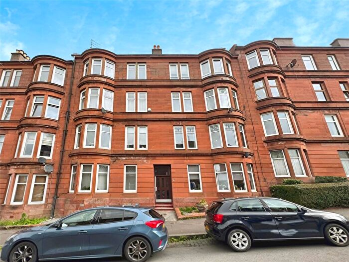2 Bedroom Flat To Rent In Norham Street, Glasgow, G41