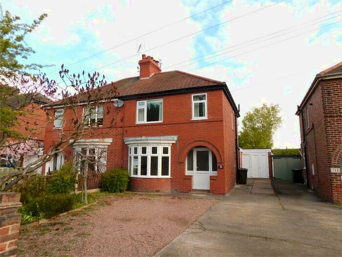 3 Bedroom Semi-Detached House To Rent In Mansfield Road, Worksop, S80