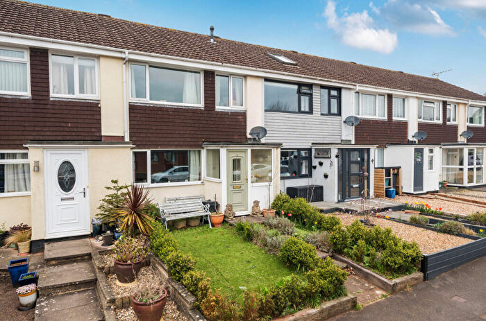 3 Bedroom Terraced House For Sale In Wyndham Road, Silverton, Exeter, Devon, EX5