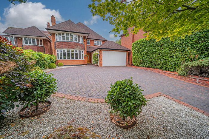 5 Bedroom Detached House For Sale In Springfield House, Widney Manor Road, Solihull, B91