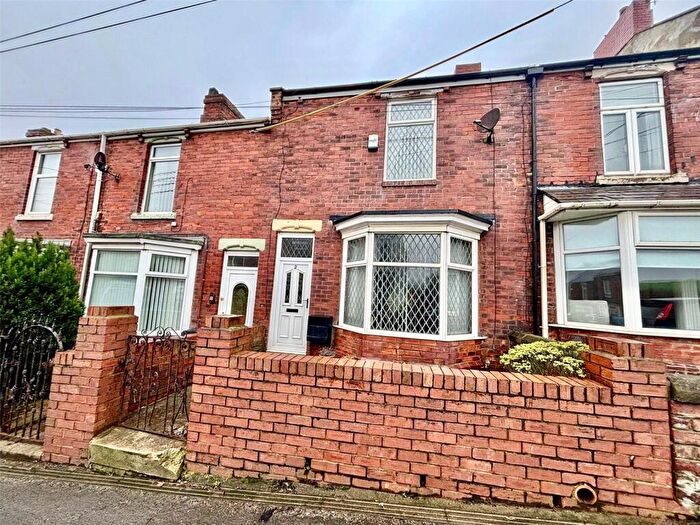 3 Bedroom Terraced House For Sale In Cellar Hill Terrace, Houghton Le Spring, Tyne & Wear, DH4