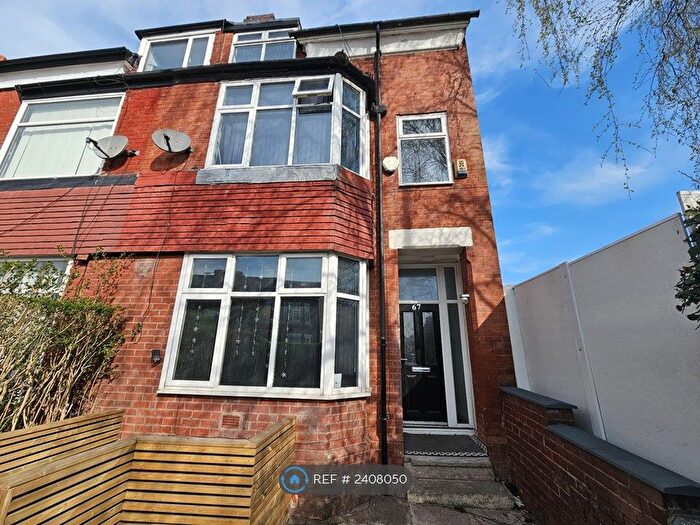 1 Bedroom Flat To Rent In Dickenson Road, Manchester, M14