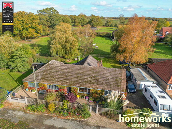 4 Bedroom Detached Bungalow For Sale In Fakenham Road, Horningtoft, Dereham, NR20