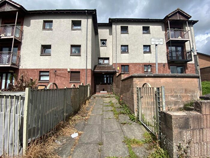 3 Bedroom Flat To Rent In Calder Glen Courts, Airdrie, North Lanarkshire, ML6