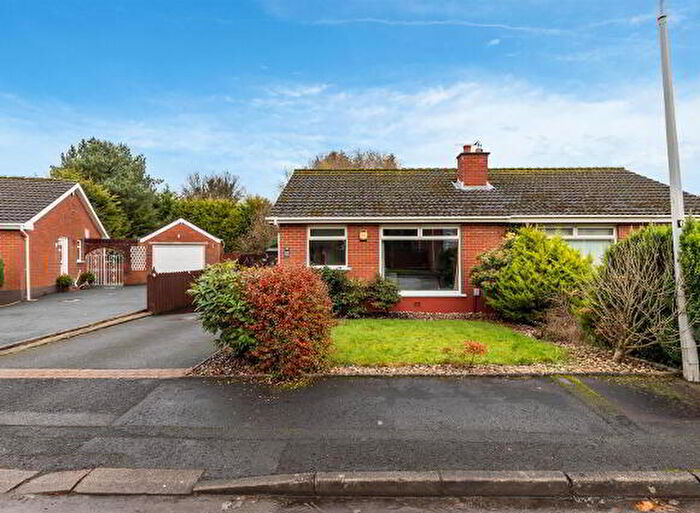 2 Bedroom Semi-detached Bungalows For Sale In Hanwood Park, Belfast, BT16