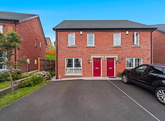 3 Bedroom Semi-Detached House For Sale In Mill Valley Way, Belfast, BT14