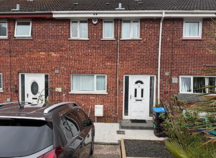 3 Bedroom Mid Terraced House For Sale In Glenville Green, Newtownabbey, BT37
