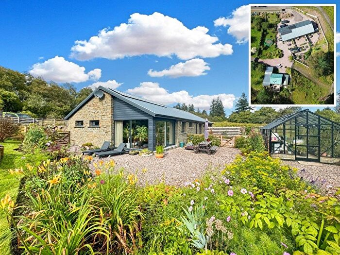 4 Bedroom Detached Bungalow For Sale In Fishers Cottage, Glen Lonan, Taynuilt, Argyll, Hy, Taynuilt, PA35