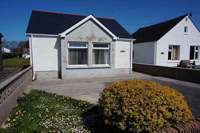 2 Bedroom Detached Bungalow To Rent In Hazelton, Porthyrhyd, Carmarthen, SA32