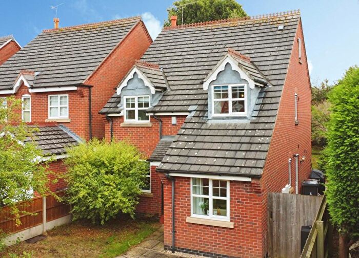 4 Bedroom Detached House For Sale In Brick Kiln Croft, Measham, DE12