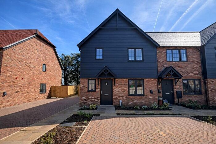3 Bedroom End Of Terrace House For Sale In Spitfire Meadow Development, Cauldham Lane, CT18