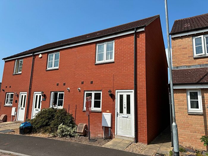 2 Bedroom End Terrace House To Rent In Cotton Patch Walk, Bridgwater, Somerset, TA6