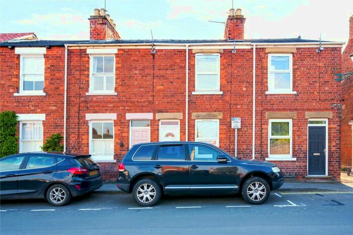 2 Bedroom Terraced House To Rent In Albert Terrace, Beverley, East Riding Of Yorkshire, Uk, HU17