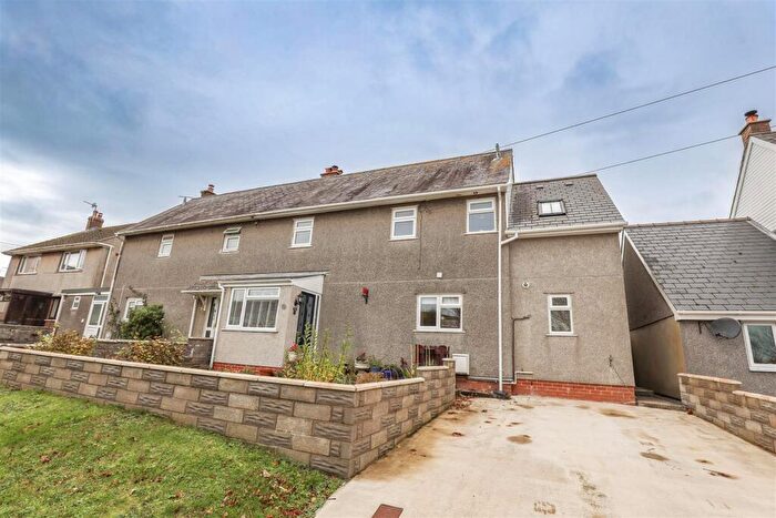4 Bedroom Semi Detached House For Sale In Ewenny Road, Wick, Nr Cowbridge, Vale Of Glamorgan, CF71