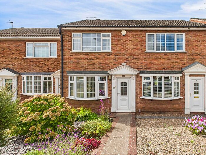 2 Bedroom Terraced House For Sale In Radcliffe Gardens, Carlton, Nottingham, NG4
