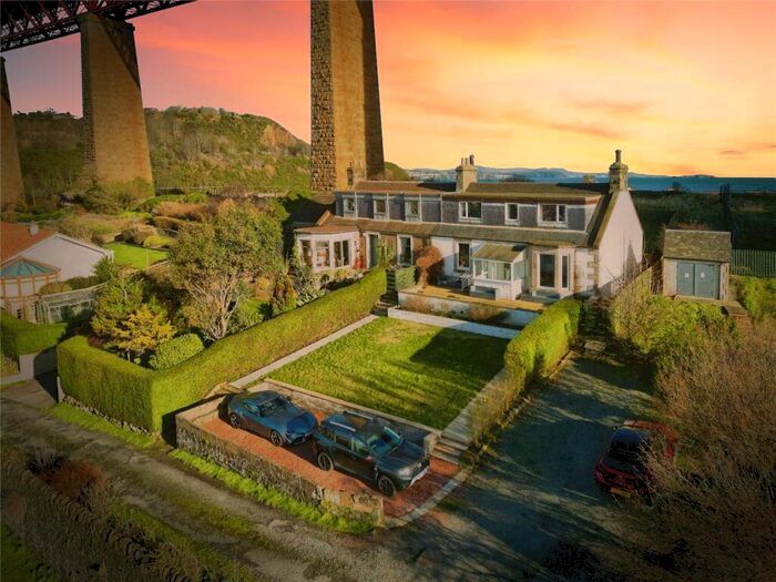 5 Bedroom Semi-Detached House For Sale In Battery Road, North Queensferry, Inverkeithing, KY11
