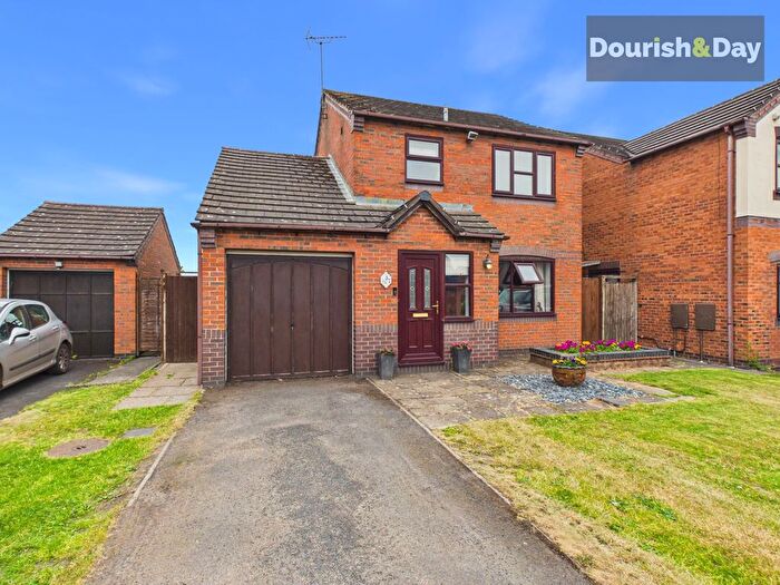 3 Bedroom Detached House For Sale In Croft Way, Market Drayton, TF9