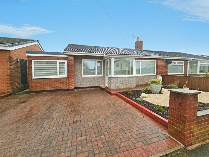 2 Bedroom Bungalow For Sale In Riversdale Avenue, Choppington, NE62