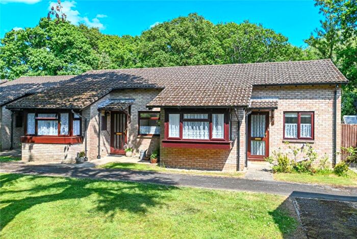 2 Bedroom Terraced Bungalow For Sale In Baden Close, New Milton, BH25