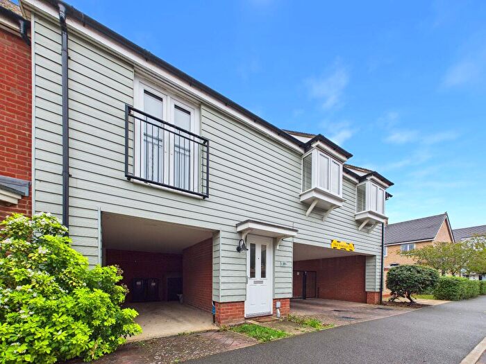 2 Bedroom Coach House For Sale In Crocus Close, Eynesbury, St. Neots, PE19
