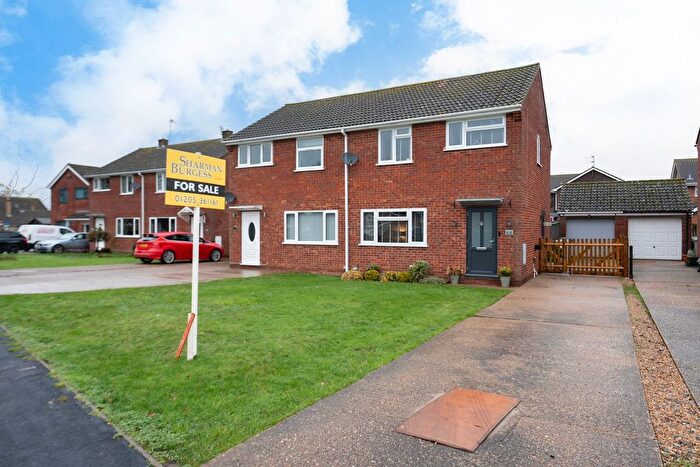 3 Bedroom Semi Detached House For Sale In Holmes Road, Stickney, Boston, PE22