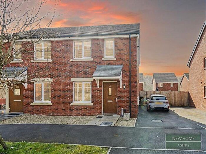 2 Bedroom Semi-Detached House For Sale In Heron Walk, Merthyr Vale, Merthyr Tydfil, CF48