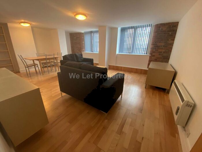 1 Bedroom Apartment To Rent In The Gallery, Blackfriars Street, M3