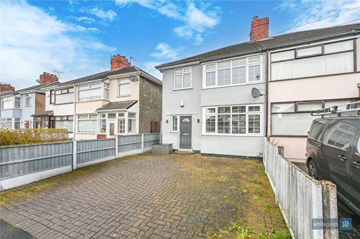 3 Bedroom Semi Detached House For Sale In Bedburn Drive, Liverpool, Merseyside, L36