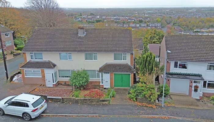 3 Bedroom Semi-Detached House For Sale In Highly Spacious House, Glanmor Crescent, Newport, NP19