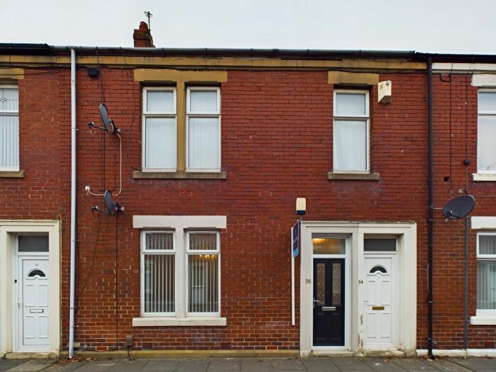 2 Bedroom Apartment To Rent In Northbourne Road, Jarrow, Tyne And Wear, NE32