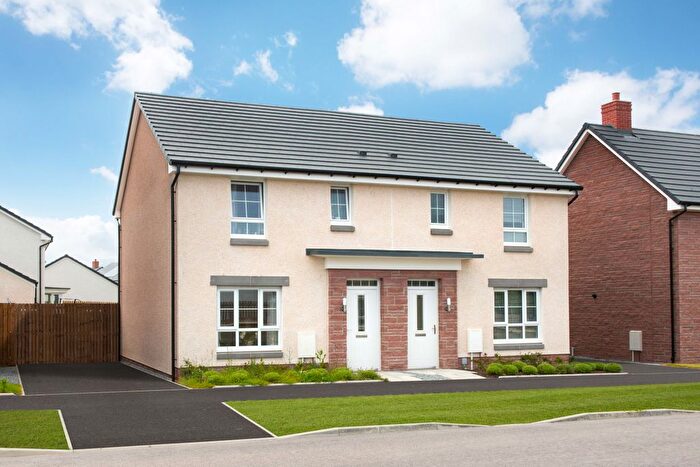 3 Bedroom Semi Detached House For Sale In "Huntly" At Meg Farquhar Street, Elgin, IV30