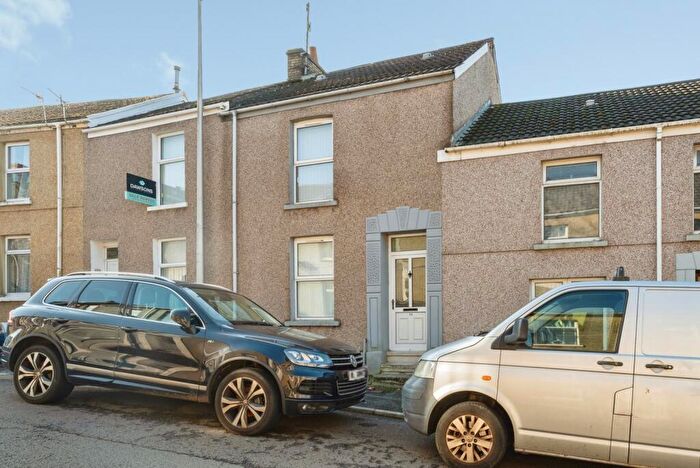 2 Bedroom Terraced House For Sale In Marble Hall Road, Llanelli, Carmarthenshire, SA15