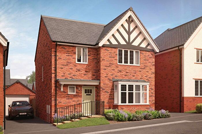 4 Bedroom Detached House For Sale In "The Wyatt" At Lea, Off Riversway, Preston, PR4