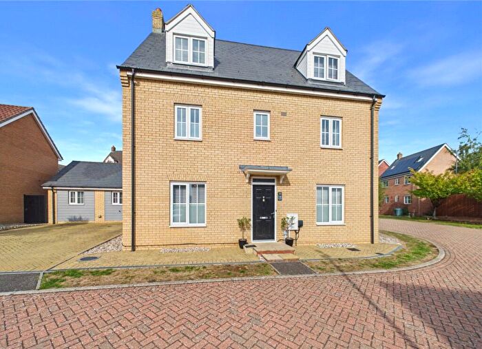 5 Bedroom Detached House For Sale In Sarah Rand Road, Hadleigh, Ipswich, Suffolk, IP7