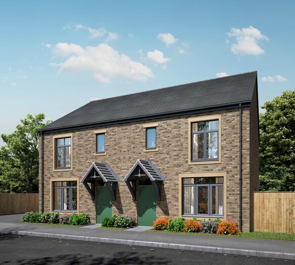 3 Bedroom Semi-Detached House For Sale In Springwood Drive, Whalley, BB7