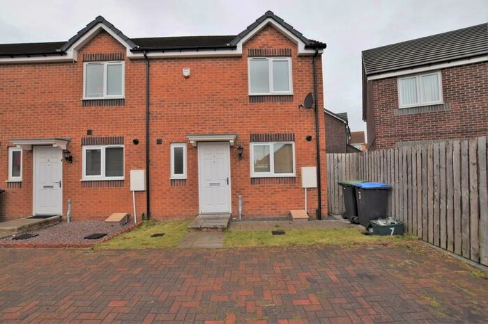 2 Bedroom End Of Terrace House To Rent In Viscount Close, Catchgate, Stanley, DH9