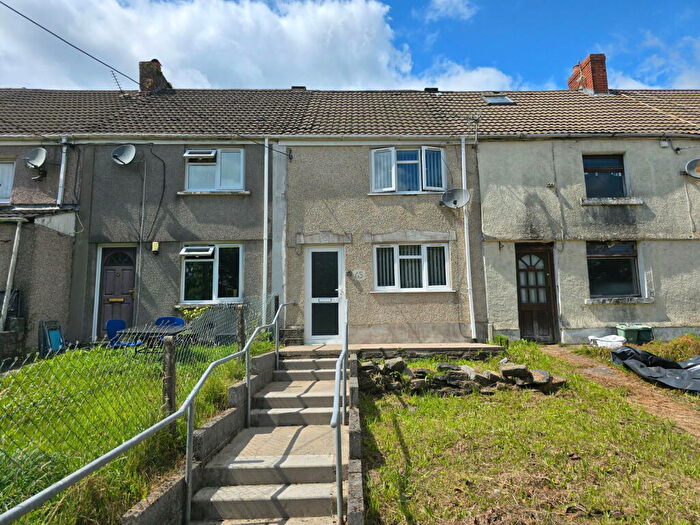 2 Bedroom Terraced House For Sale In Ynysmeudwy Road, Pontardawe, Swansea, SA8