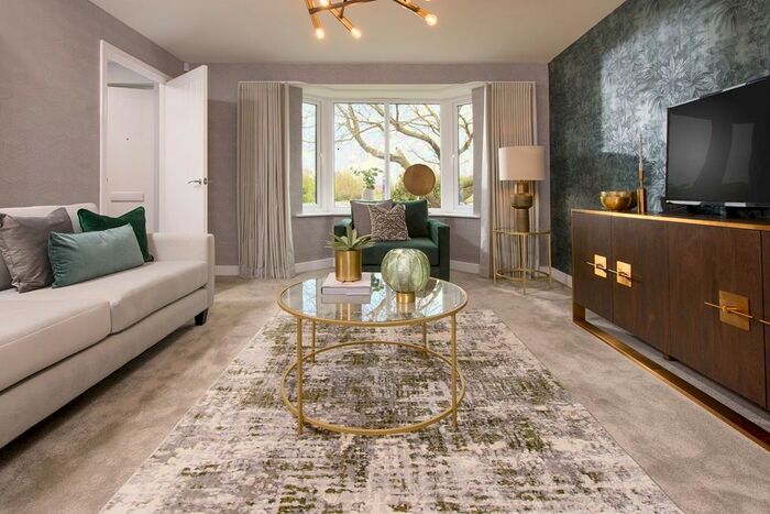 4 Bedroom Detached House For Sale In "The Manford - Plot " At Coatham Gardens, Allens West, Durham Lane, Eaglescliffe, TS16