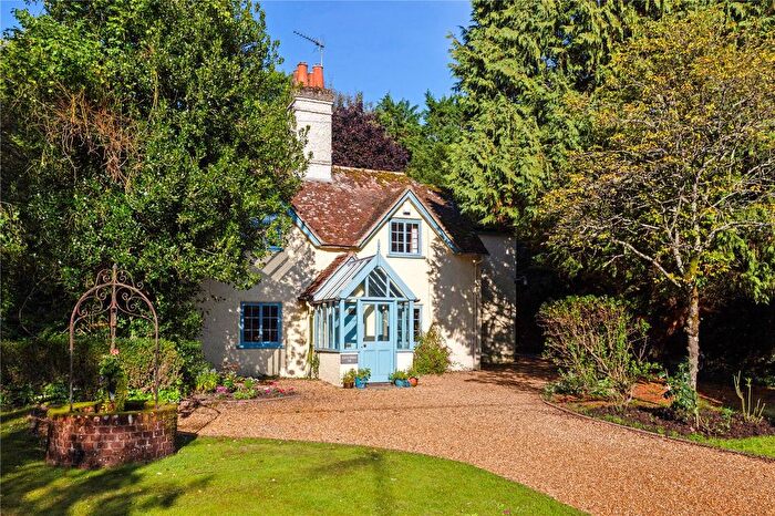 5 Bedroom Detached House For Sale In The Village, West Tytherley, Salisbury, Hampshire, SP5