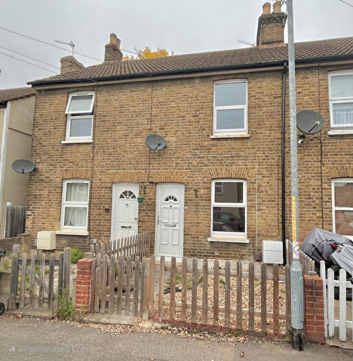 3 Bedroom Terraced House To Rent In Colney Road, Dartford, DA1