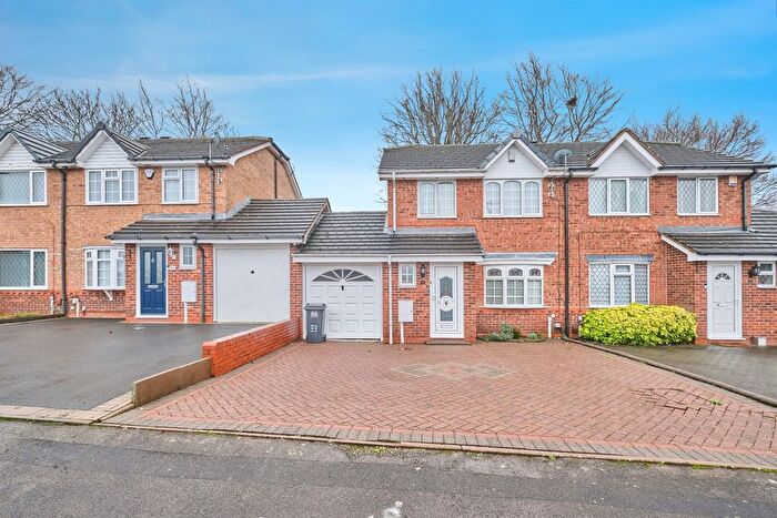 Semi Detached House For Sale In Warrington Drive, Birmingham, B23