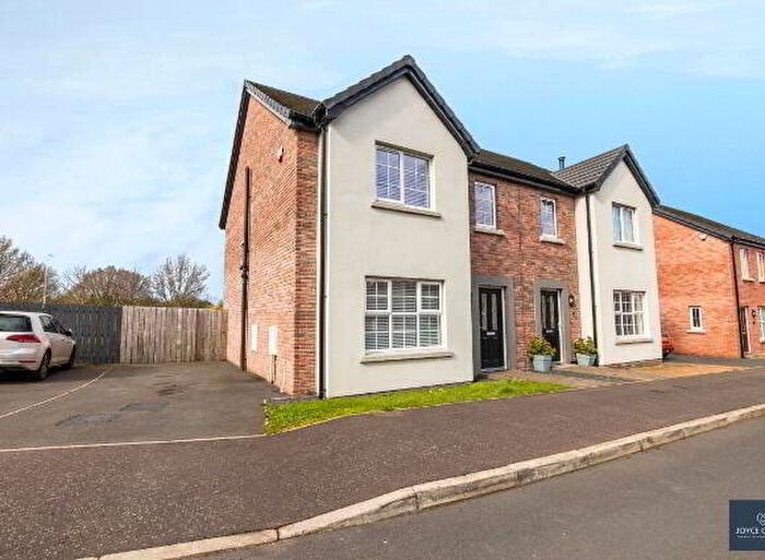 3 Bedroom Semi-Detached House For Sale In Drumford Close, Portadown, BT63