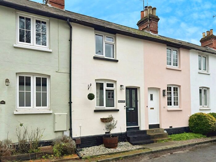 2 Bedroom Terraced House For Sale In The Street, Old Basing, Basingstoke, Hampshire, RG24
