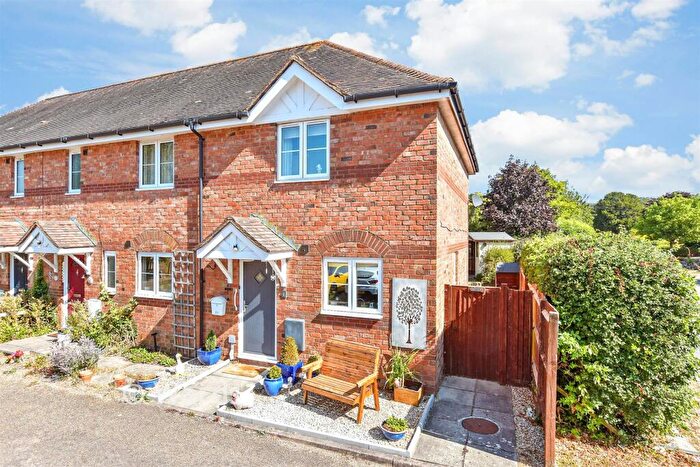 2 Bedroom End Of Terrace House For Sale In The Street, Postling, Kent, CT21