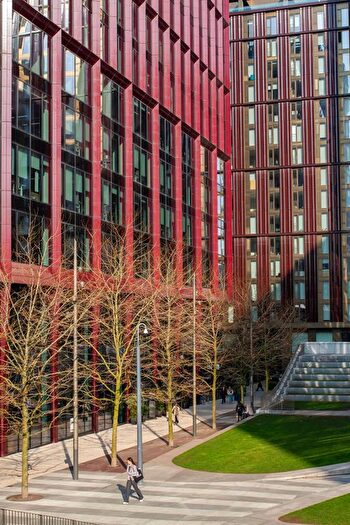 1 Bedroom Flat For Sale In Vita Living, Circle Square, Nobel Way, Manchester, M1